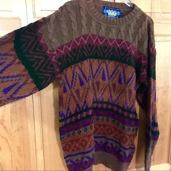 Ralph Lauren Other - Ralph Lauren VTG Boy Scout label Crewneck Sweater